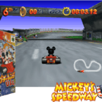 Mickey no Racing Challenge USA (Japan)-image